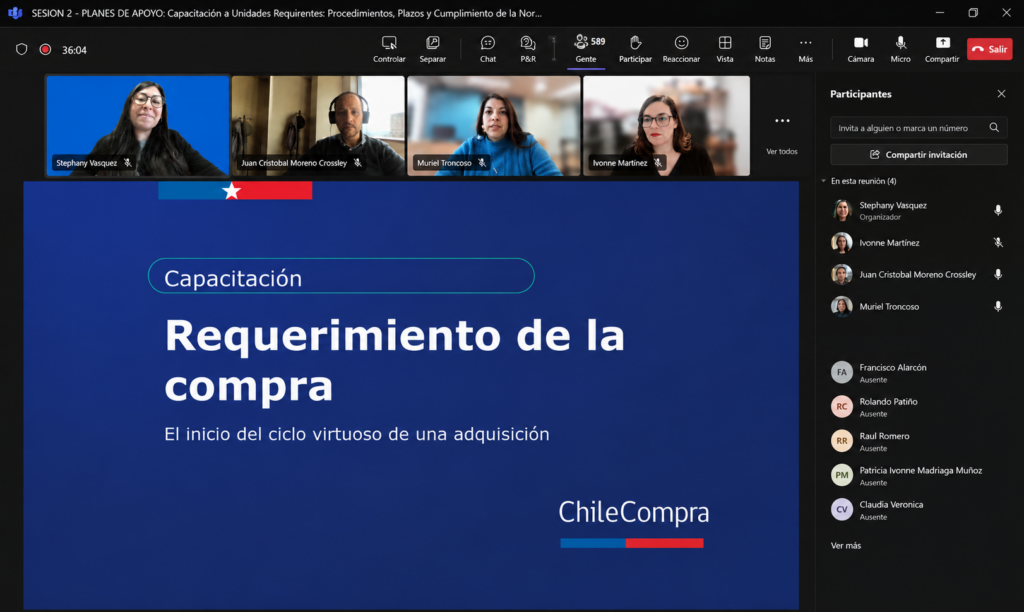 Taller probidad 19 de mayo