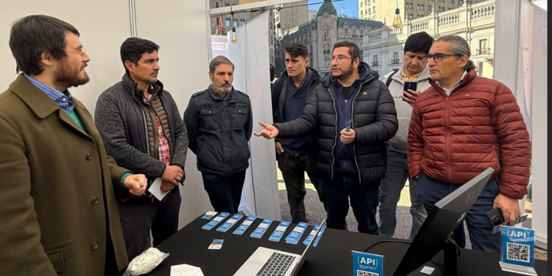 Stand ChileCompra en Feria Estado Abierto 2026