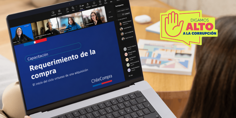 actividades planes de apoyo en probidad y transparencia mayo junio 2026