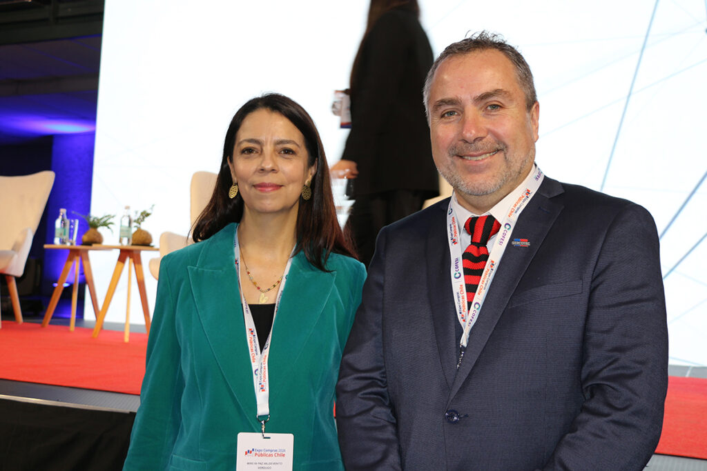 Mireya Valdebenito y Henry Azurmendi