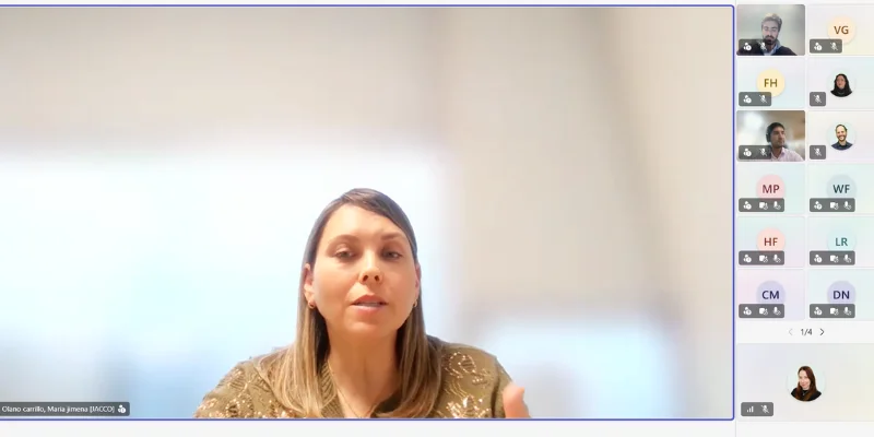 presentación Camara Innovación Farmaceutica en webinar Integridad Proveedores
