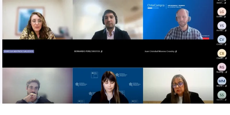 webinar Integridad proveedores 13 de octubre