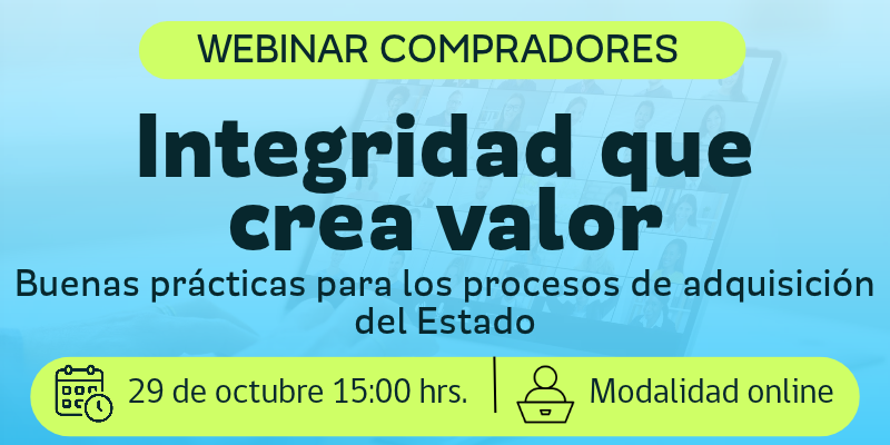 imagen anuncio webinar integridad compradores del 29 de octubre 
