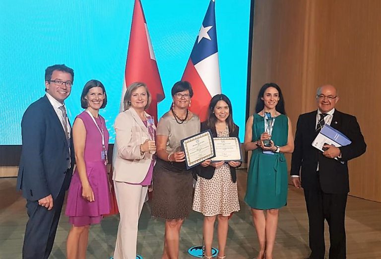 » recibe Premio al Servicio Público de la ONU por su aporte