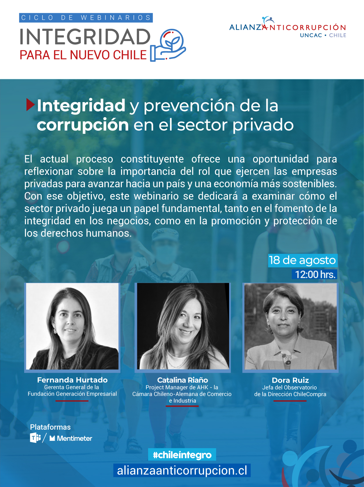 webinario UNAC de Integridad