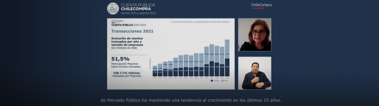 Profundizar Plan de Apoyo a Mipymes y modernización de infraestructura tecnológica: principales desafíos de ChileCompra este 2022