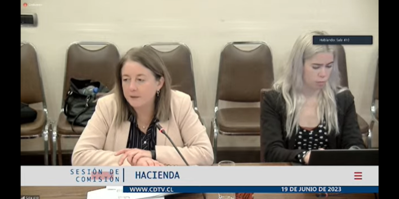 Subsecretaria de Hacienda Heidi Berner presenta Proyecto de Ley que moderniza las compras públicas ante Comisión de Hacienda de la Cámara de Diputadas y Diputados 