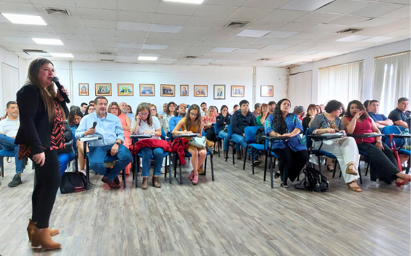 capacitación en Padres La Casas Araucanía 