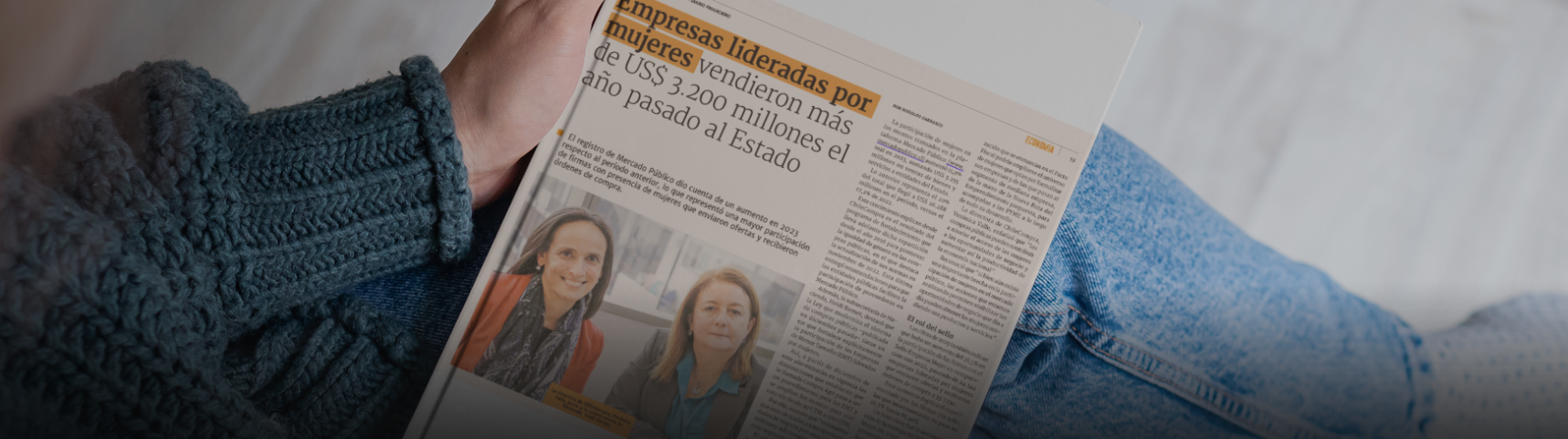 Empresas lideradas por mujeres alcanzaron ventas por USD 3.255 millones en Mercado Público durante 2023