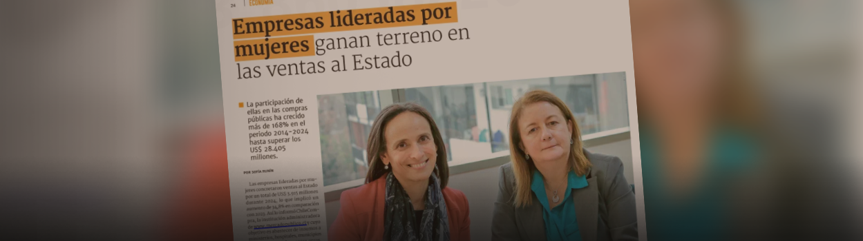 Empresas lideradas por mujeres vendieron US$ 3.915 millones al Estado durante 2024 