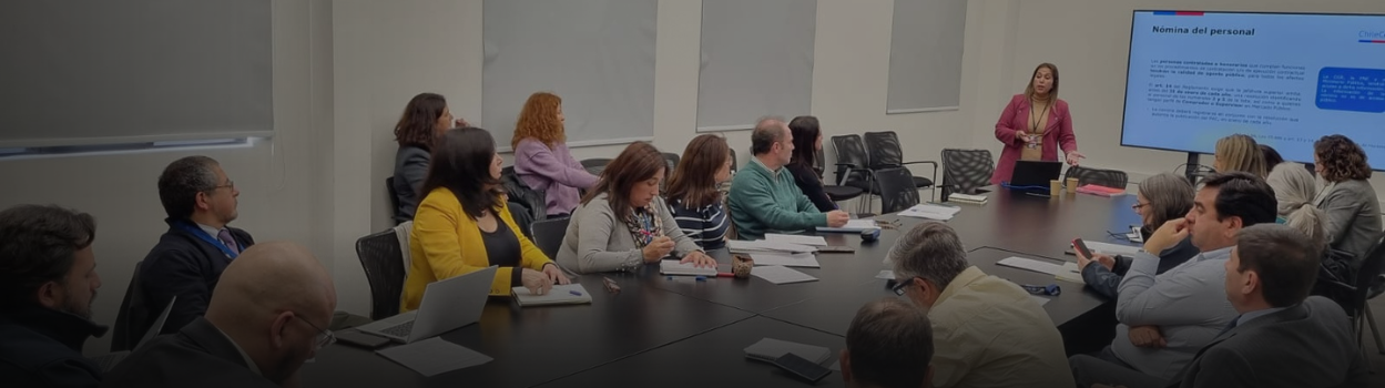 ChileCompra realiza charla sobre probidad, transparencia y conflicto de interés a directivos del MOP