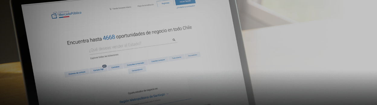 Empresas de Menor Tamaño vendieron US$287 millones mediante nueva Compra Ágil de Mercado Público en enero-abril de 2025