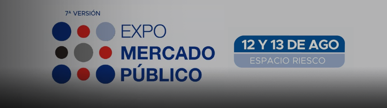 Participa en las charlas y paneles de Expo Mercado Público 2025