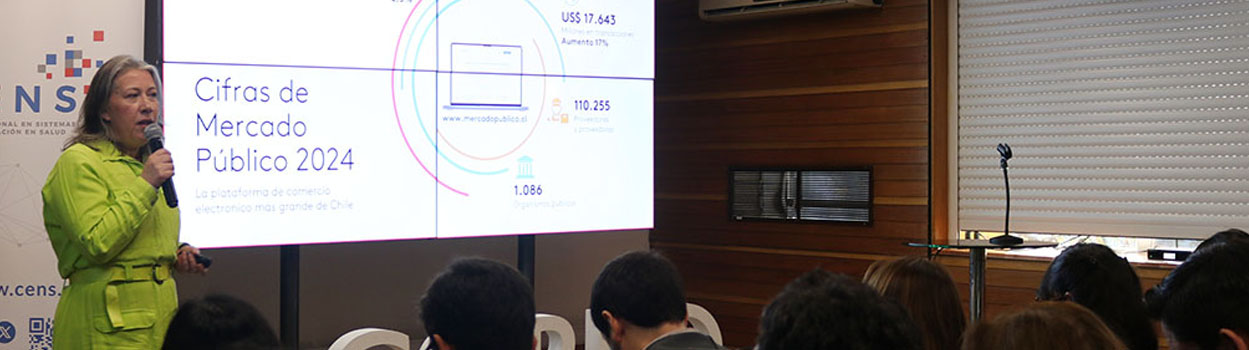 ChileCompra presenta oportunidades de la Compra Pública de Innovación ante grupo de empresas tecnológicas e instituciones de salud