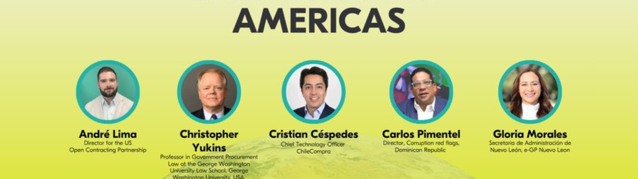 Avances de ChileCompra son destacados en encuentro organizado por Open Contracting Partnership y Universidad George Washington