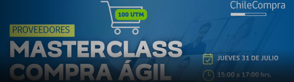 ¡Atención proveedores! Participa en la primera Masterclass sobre Compra Ágil y mejora tus oportunidades de negocio