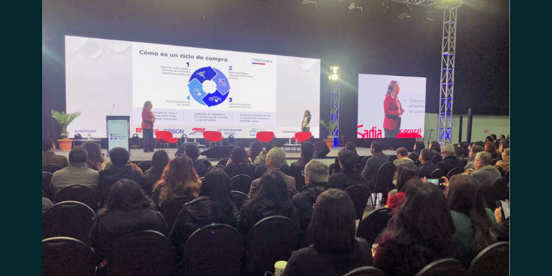 charla nuevos procedimientos de compra Expo Mercado Público 2025