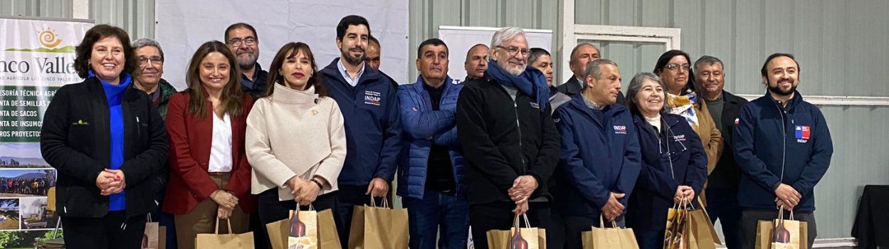 ChileCompra celebró hito de incorporación de la agricultura familiar al Convenio Marco de Alimentos