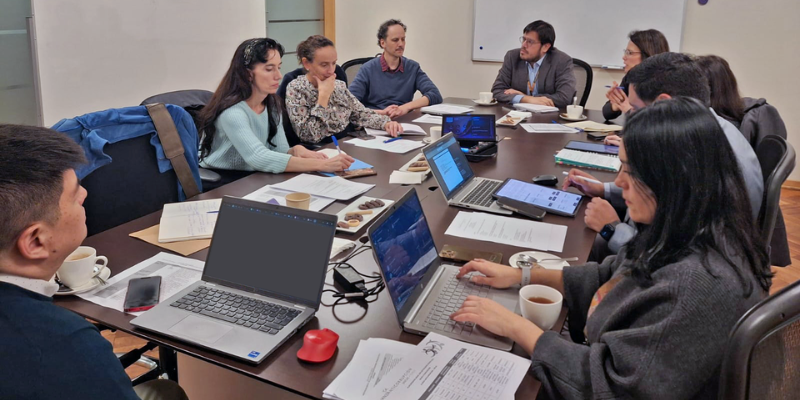reunión de trabajo coordinación Alianza Anticorrupción 