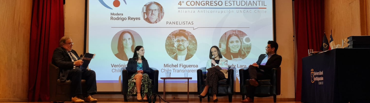 Cuarto Congreso Estudiantil Anticorrupción convocó a jóvenes en torno a la integridad