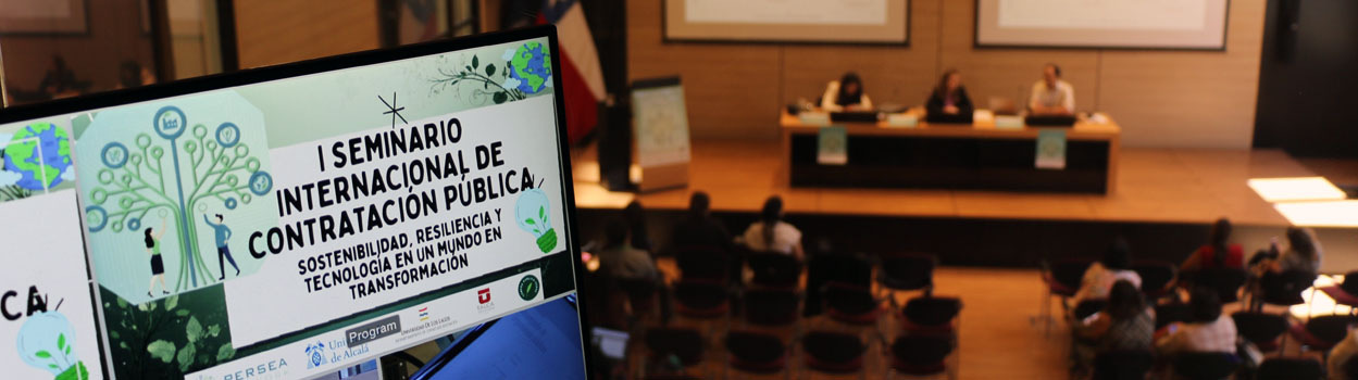 Con éxito se desarrolló el primer Seminario Internacional de Contratación Pública: abordó compras sustentables y transformación digital