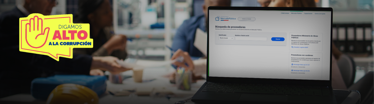 ChileCompra aplica sanciones a 39 proveedores por infracciones al Reglamento de Compras