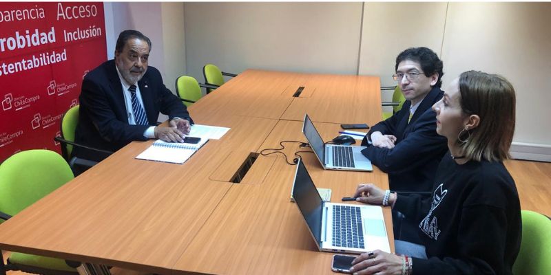 Reunión con Eduardo del Solar, director ejecutivo APIS.