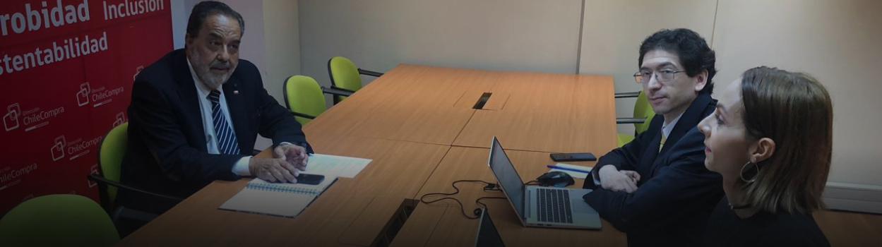 ChileCompra efectúa mesa de trabajo con organismos públicos y proveedores para levantar mejoras en próxima licitación de Convenio Marco de insumos y dispositivos médicos