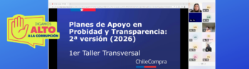 Primer Taller Planes de Apoyo de Probidad y Transparencia 2026