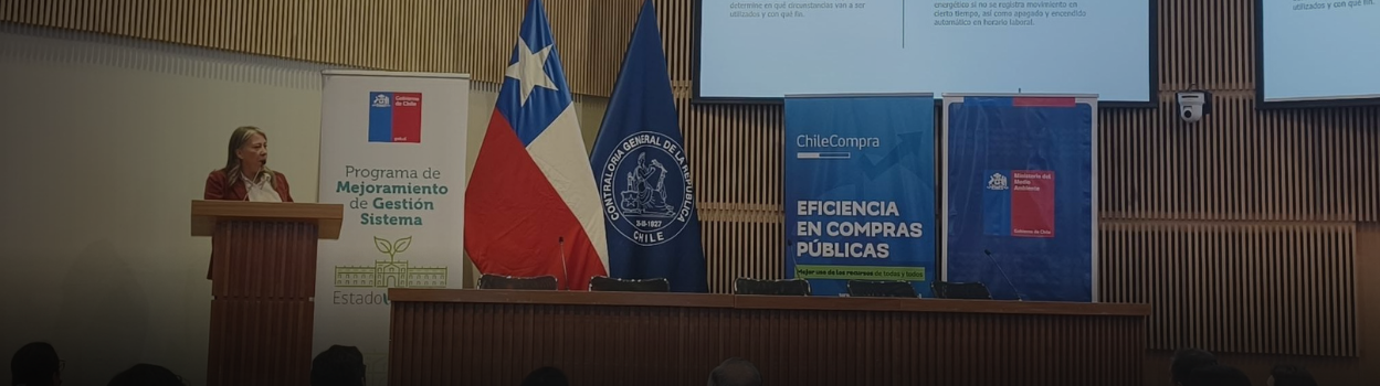 Seminario Estado Verde reúne a funcionarios públicos para fortalecer la sostenibilidad y uso eficiente de los recursos del Estado