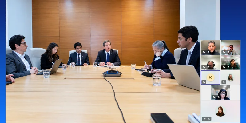 imagen de sesión Comité de Compra Públuca de Innovación realizada el 24 de septiembre