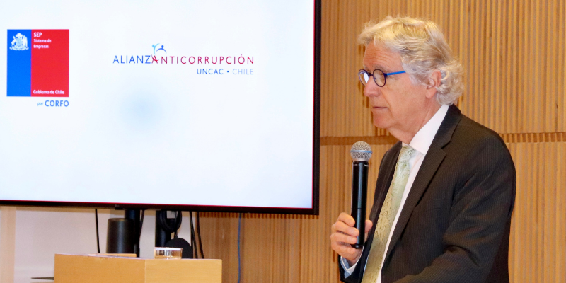 Presidente del Consejo Directivo del SEP, Felipe Morandé